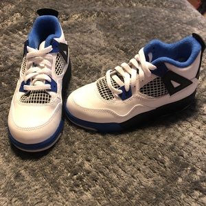 Jordan 4 retro BP size 12